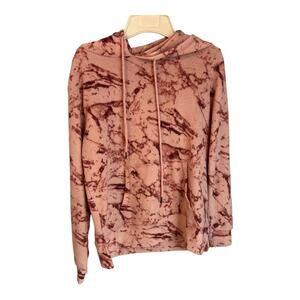 NEW Puff Apparel sweater with hoodie women's size small